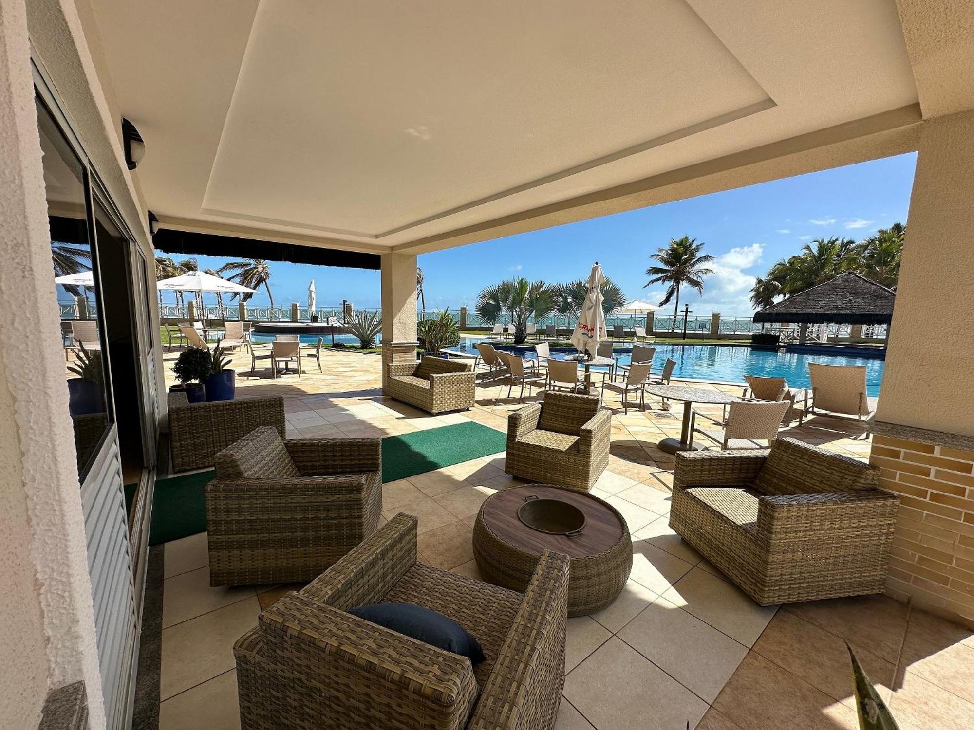 Апартаменты Portamaris Duplex Frente Mar, Viizinho Ao B Park Акирас Экстерьер фото
