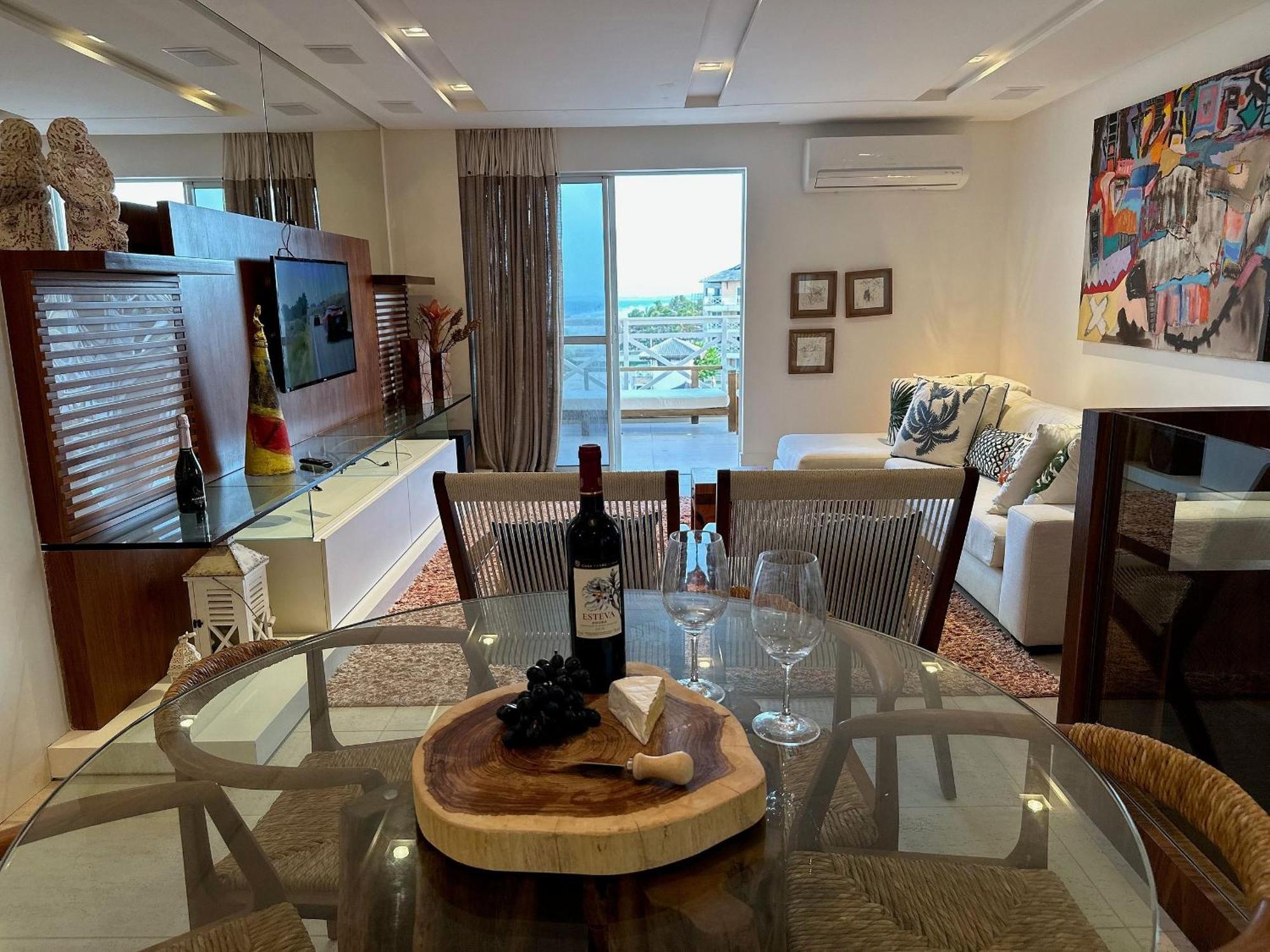 Апартаменты Portamaris Duplex Frente Mar, Viizinho Ao B Park Акирас Экстерьер фото