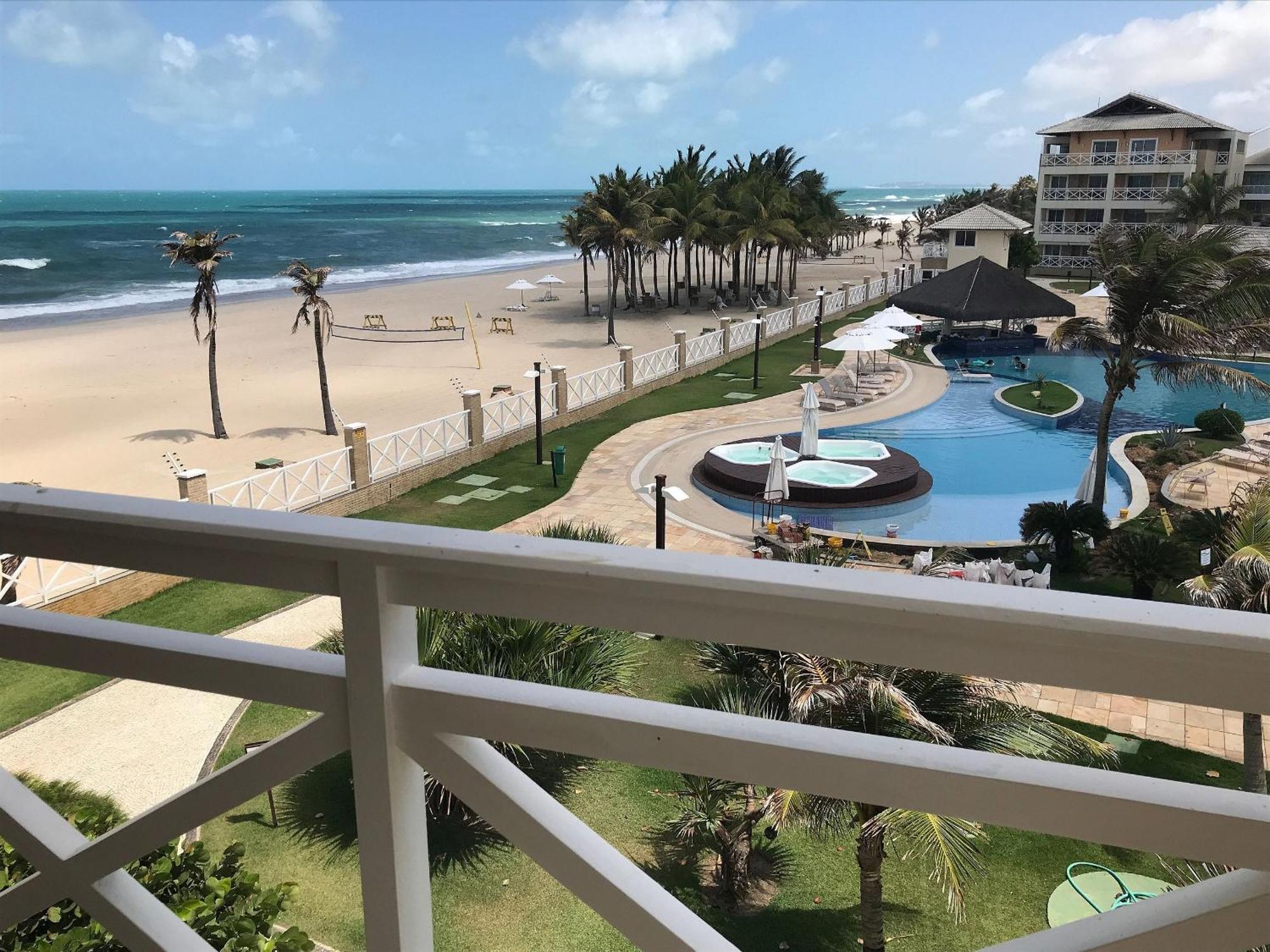 Апартаменты Portamaris Duplex Frente Mar, Viizinho Ao B Park Акирас Экстерьер фото