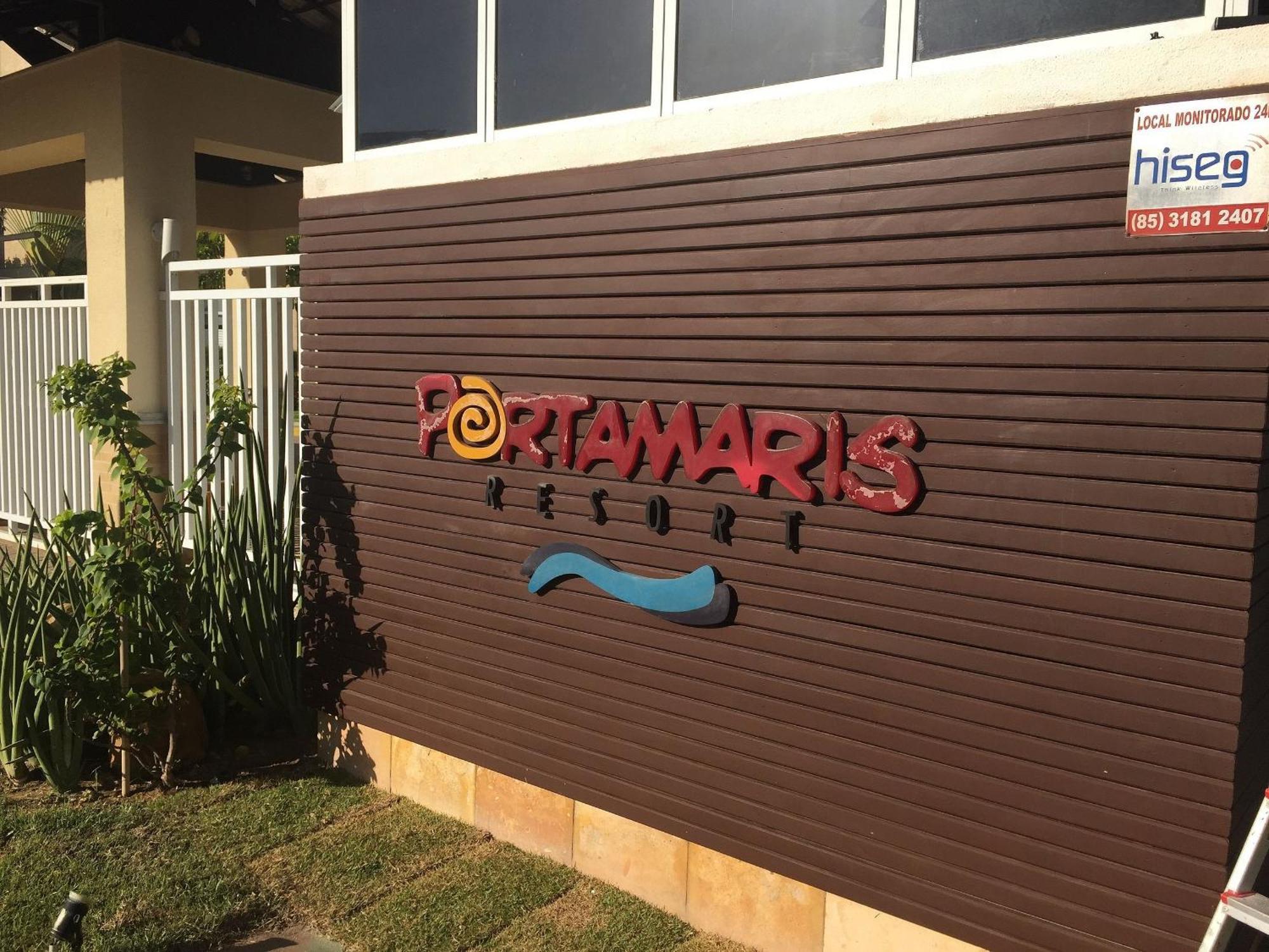Апартаменты Portamaris Duplex Frente Mar, Viizinho Ao B Park Акирас Экстерьер фото