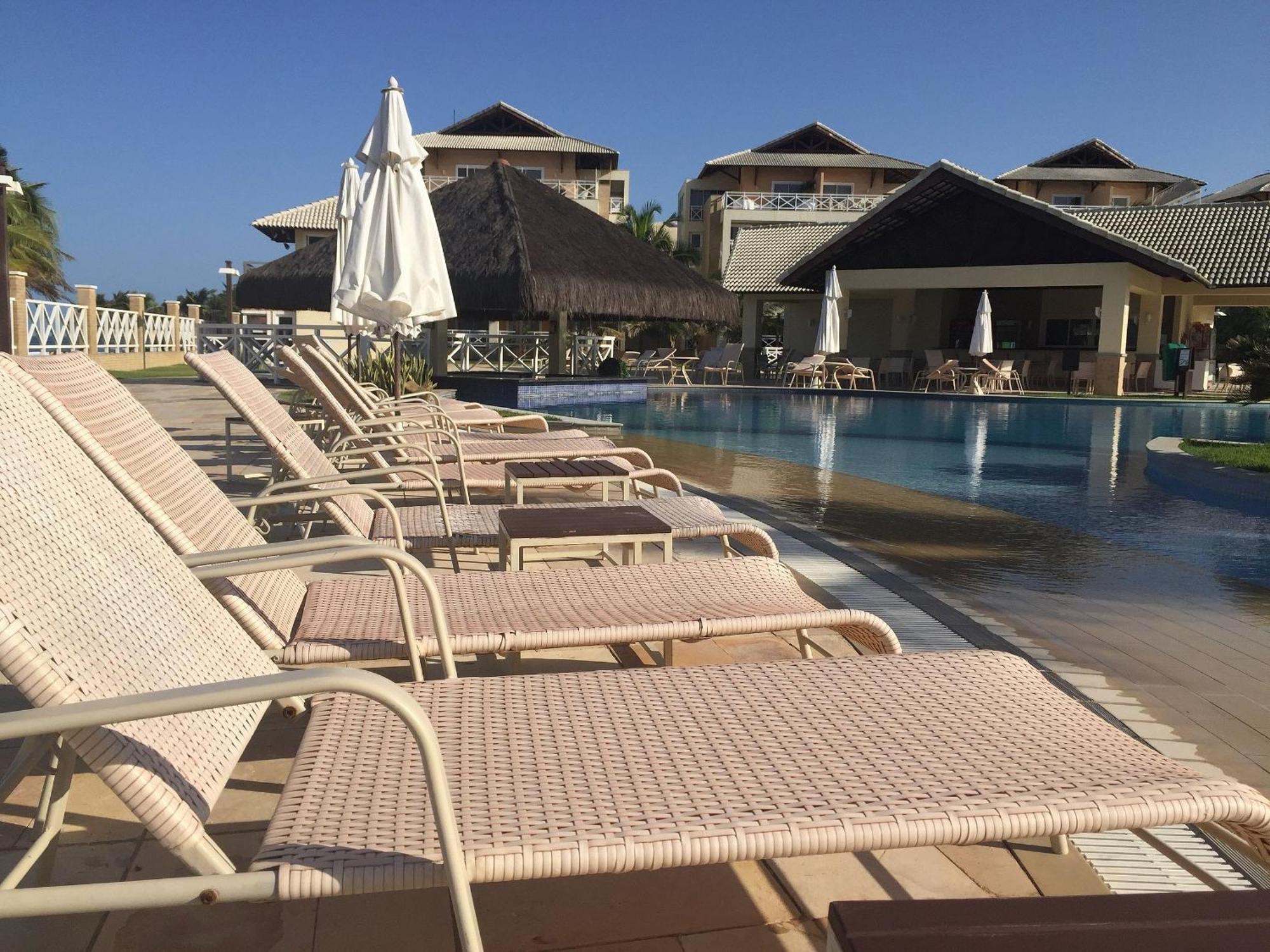 Апартаменты Portamaris Duplex Frente Mar, Viizinho Ao B Park Акирас Экстерьер фото