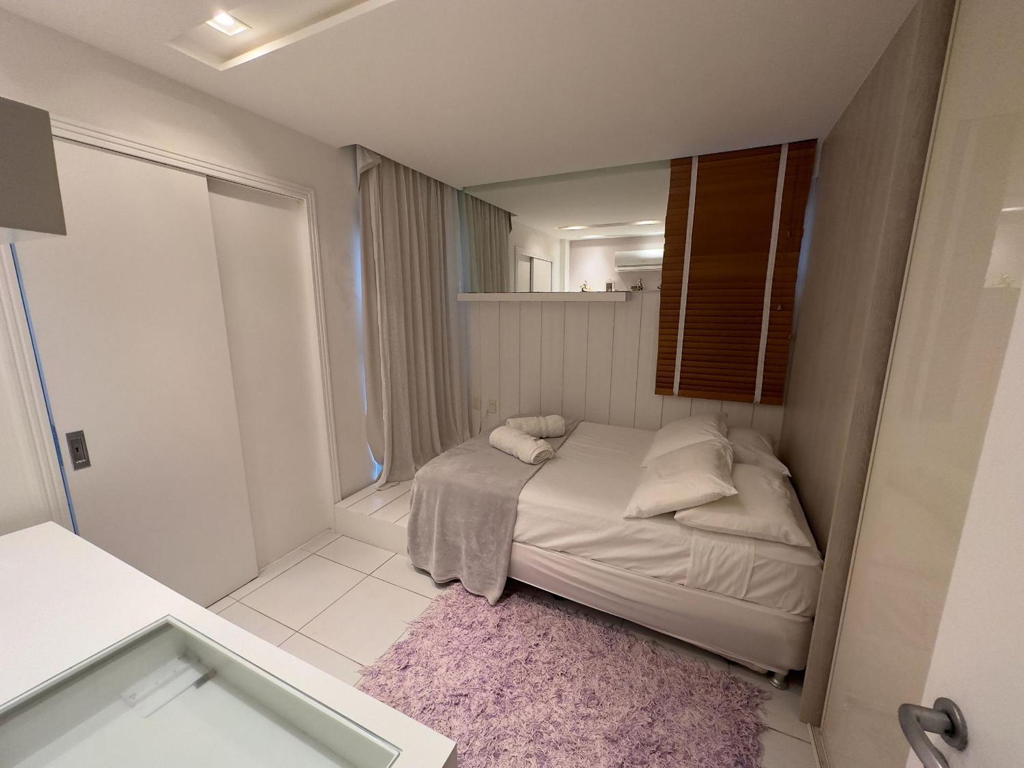 Апартаменты Portamaris Duplex Frente Mar, Viizinho Ao B Park Акирас Экстерьер фото