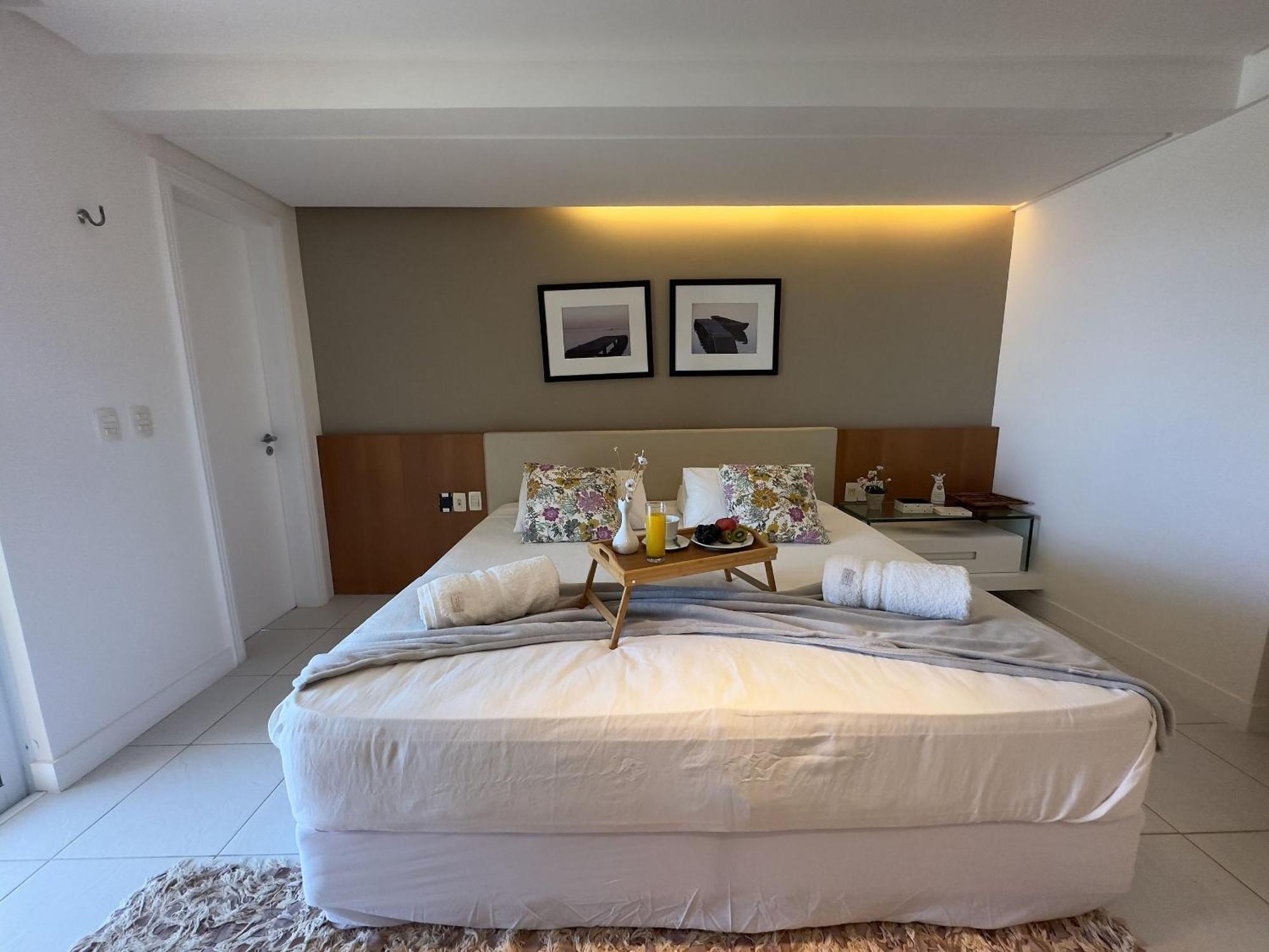 Апартаменты Portamaris Duplex Frente Mar, Viizinho Ao B Park Акирас Экстерьер фото