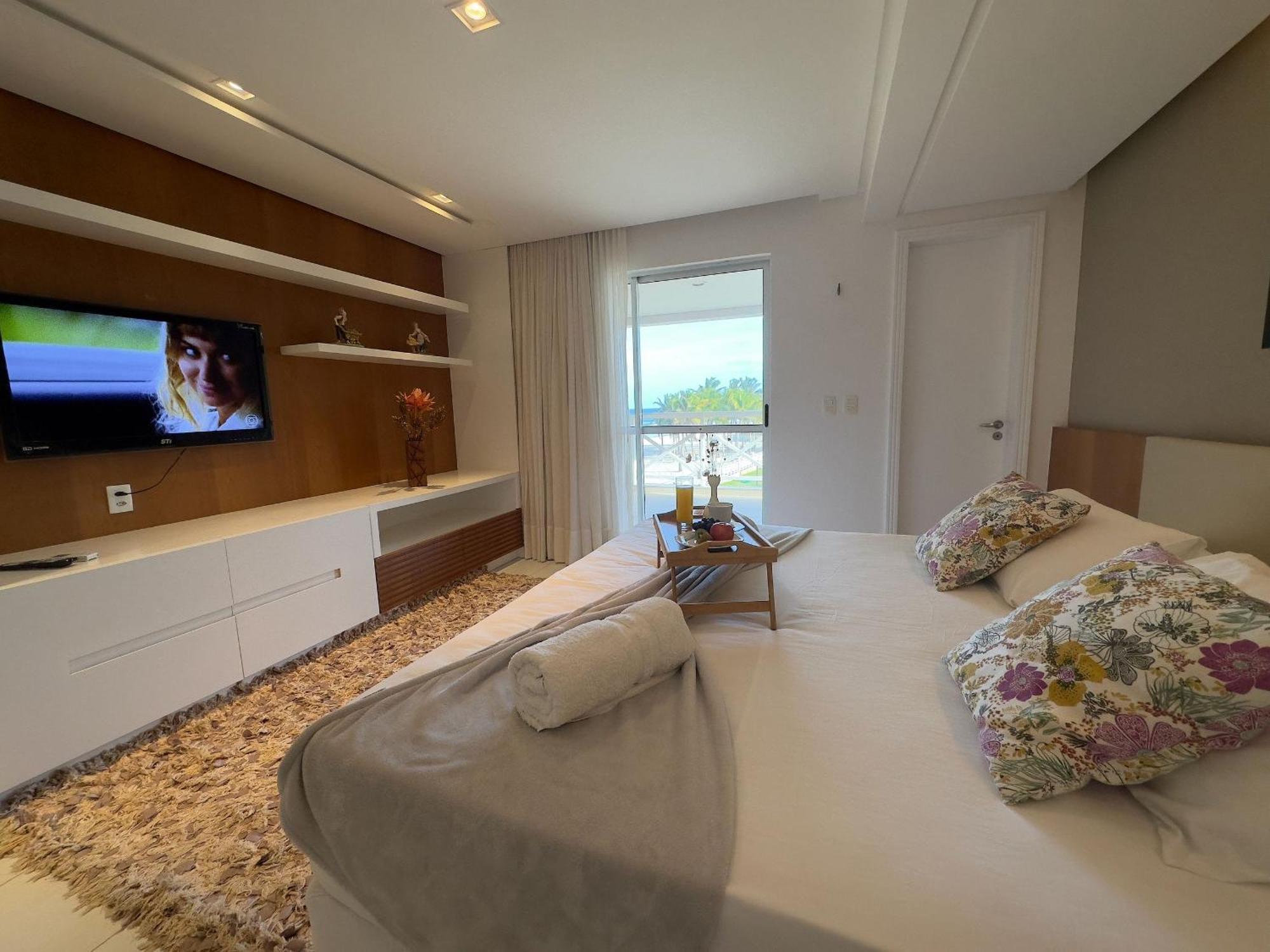 Апартаменты Portamaris Duplex Frente Mar, Viizinho Ao B Park Акирас Экстерьер фото