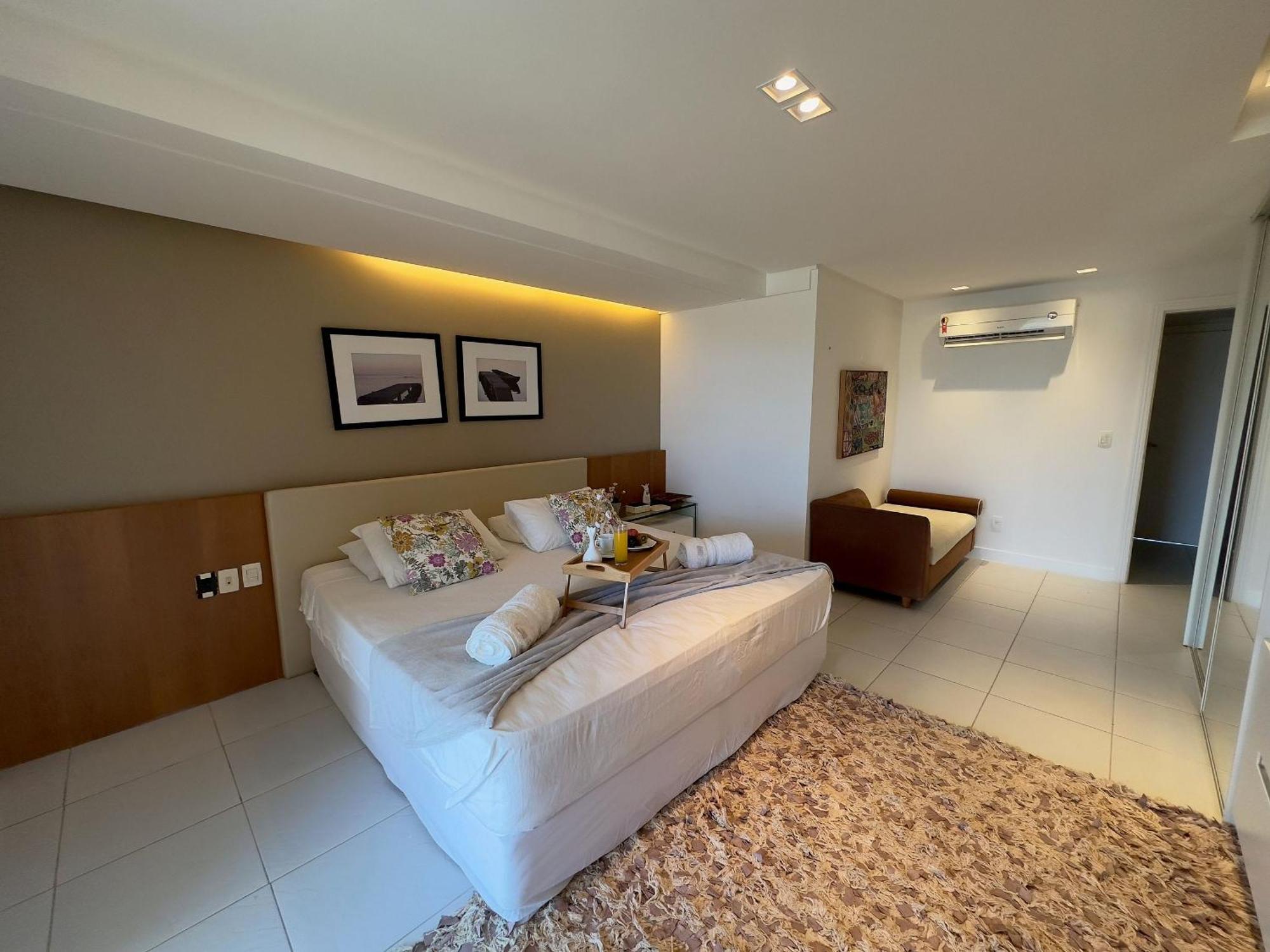 Апартаменты Portamaris Duplex Frente Mar, Viizinho Ao B Park Акирас Экстерьер фото