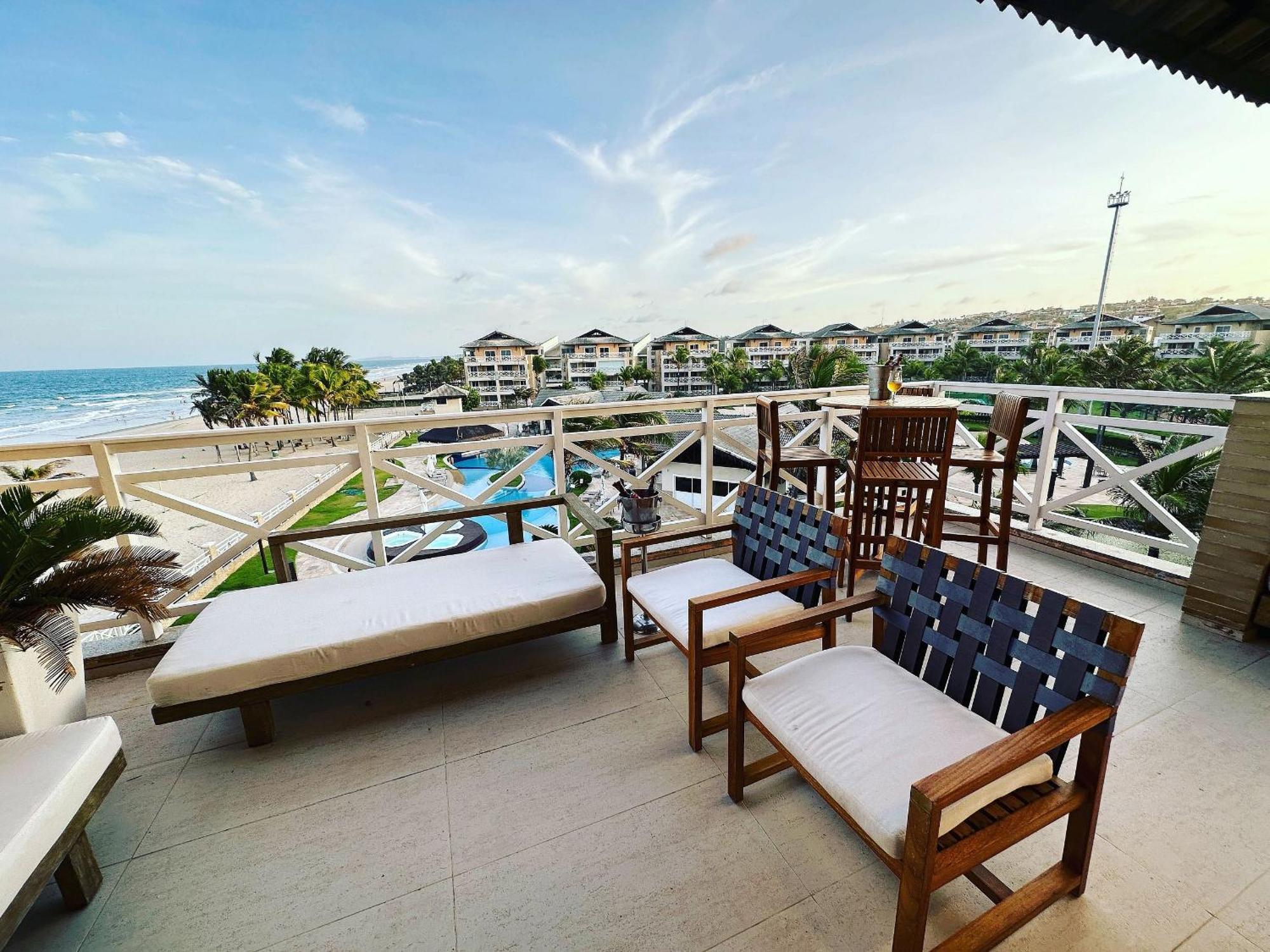 Апартаменты Portamaris Duplex Frente Mar, Viizinho Ao B Park Акирас Экстерьер фото